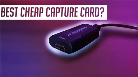 Capture Card Alternatives